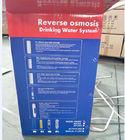 Household Reverse Osmosis Water Filtration System 7 Stages With UV Lamp 50GPD Capaicty