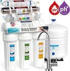 PH 8.5 Ro Water Filter Reverse Osmosis Drinking Water System With UV Lamp ROHS