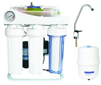 Système affleurant automatique à la maison de purification d'eau d'osmose d'inversion 50-100gpd