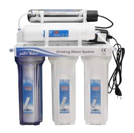 Système de filtre d'eau potable d'osmose d'inversion du ménage 50GPD