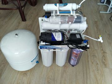 Système de filtration de RO de l'étape 75GPD de Jaco Fitting 6 avec UV