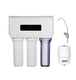 Pp/COMME les systèmes d'osmose d'inversion matériels de traitement de l'eau avec le blanc d'affichage à LED Dactylographient
